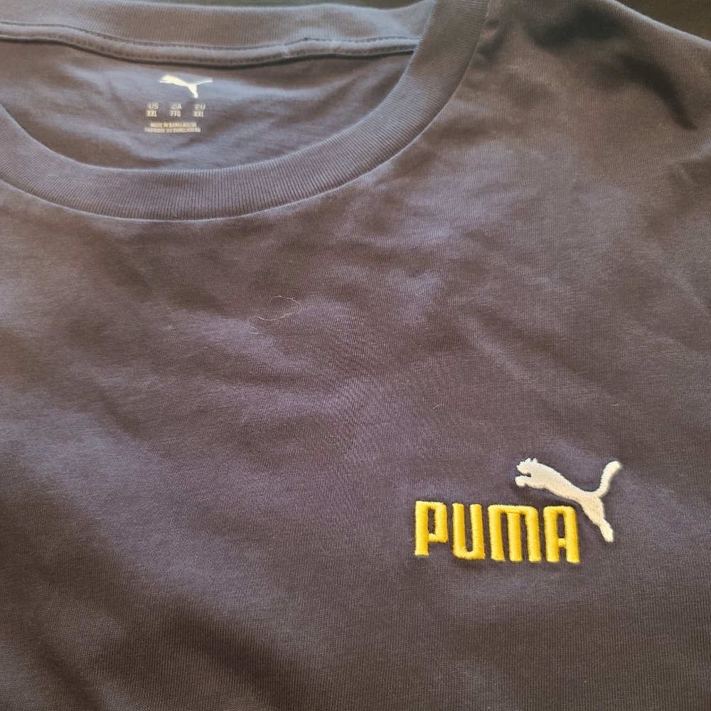 3 Set Of Puma Tees. CL-3 - Picture 2 of 5